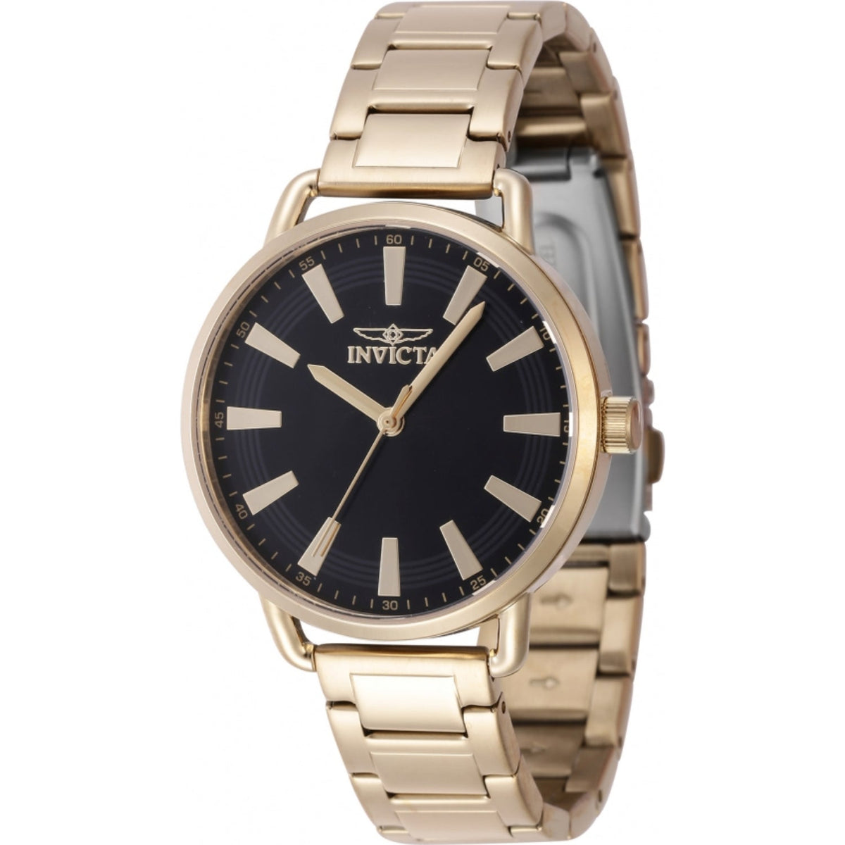 Invicta Women&#39;s 47322 Gold Stainless Steel Watch