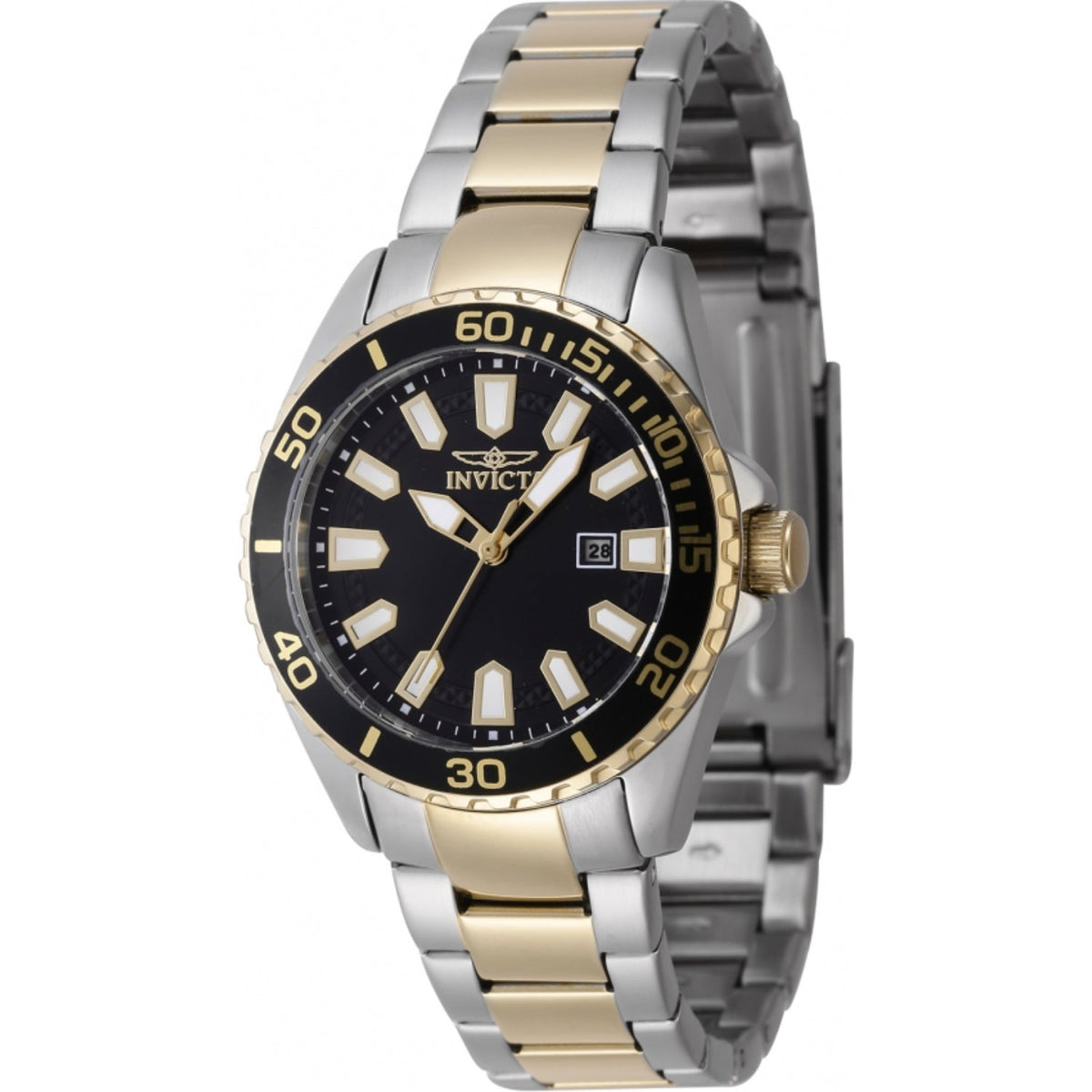 Invicta Women&#39;s 47345 Gold/Stainless Steel Stainless Steel Watch