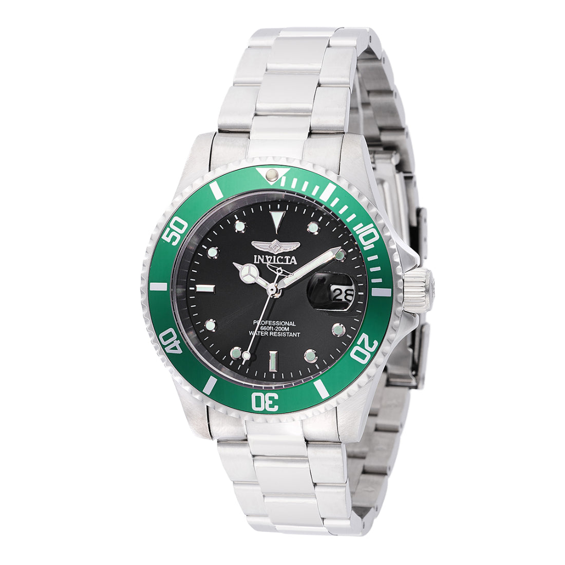Invicta Men's 47353 Silver-Tone Stainless Steel Watch