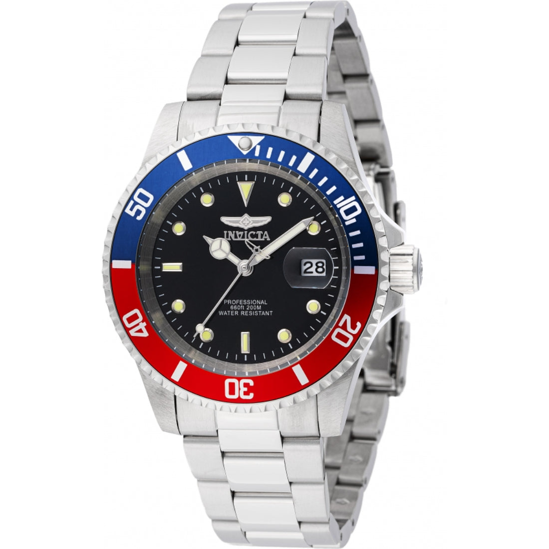 Invicta Men's 47354 Silver-Tone Stainless Steel Watch