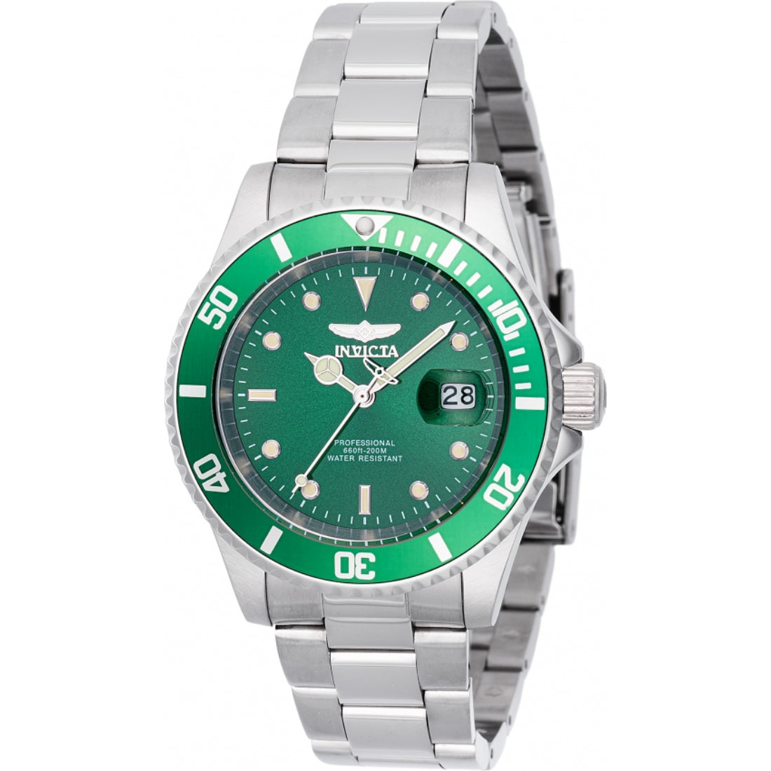 Invicta Men's 47355 Silver-Tone Stainless Steel Watch