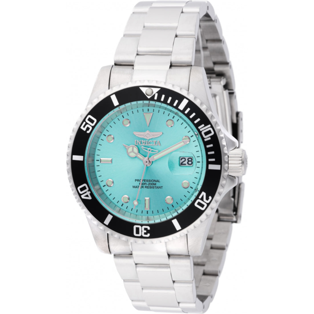 Invicta Men's 47356 Silver-Tone Stainless Steel Watch