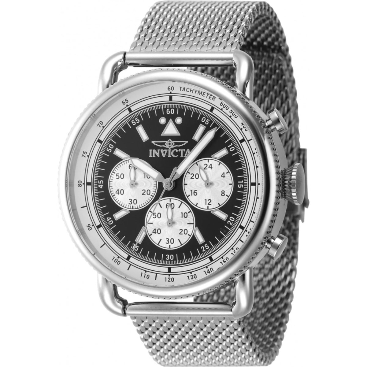 Invicta Men&#39;s 47358 Silver Stainless Steel Watch
