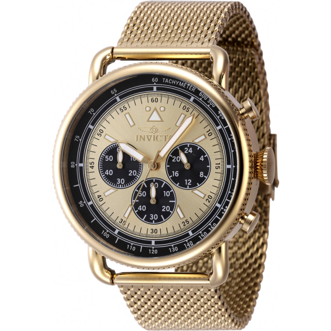 Invicta Men's 47360 Gold Stainless Steel Watch