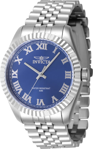 Invicta Men's 47399 Specialty  Quartz 3 Hand Blue Dial Watch