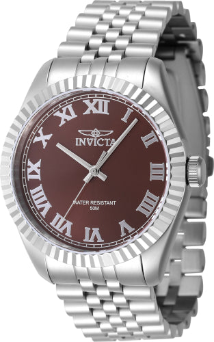 Invicta Men's 47400 Specialty Quartz 3 Hand Copper Dial Watch