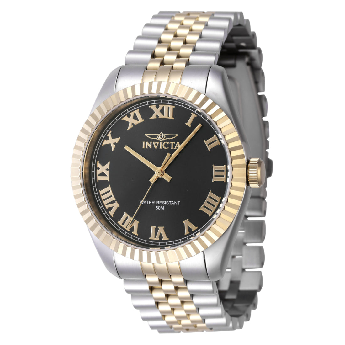 Invicta Men's 47401 Gold/Stainless Steel Stainless Steel Watch