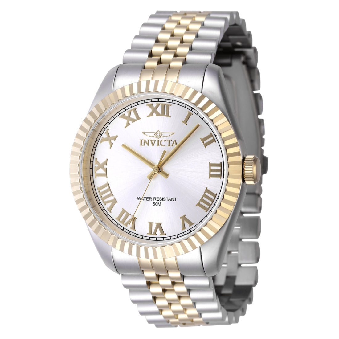Invicta Men's 47402 Gold/Stainless Steel Stainless Steel Watch