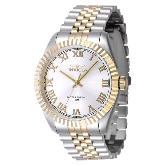 Invicta Men's 47402 Gold/Stainless Steel Stainless Steel Watch