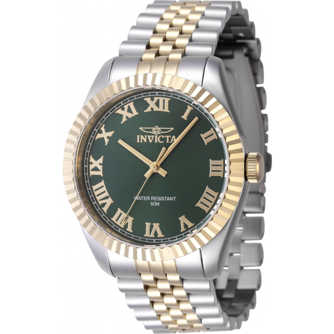 Invicta Men's 47403 Gold/Stainless Steel Stainless Steel Watch