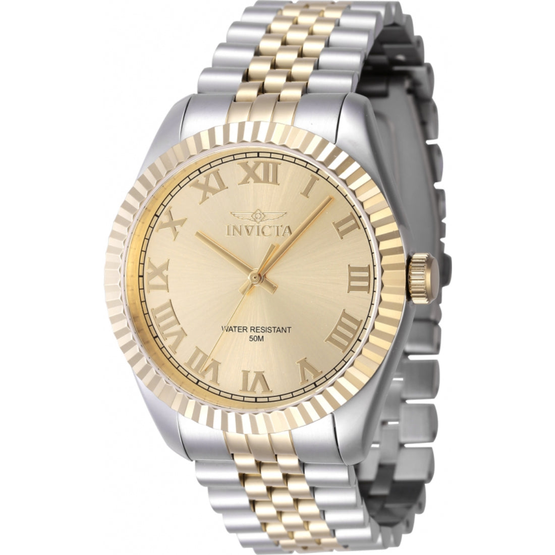 Invicta Men's 47404 Gold/Stainless Steel Stainless Steel Watch