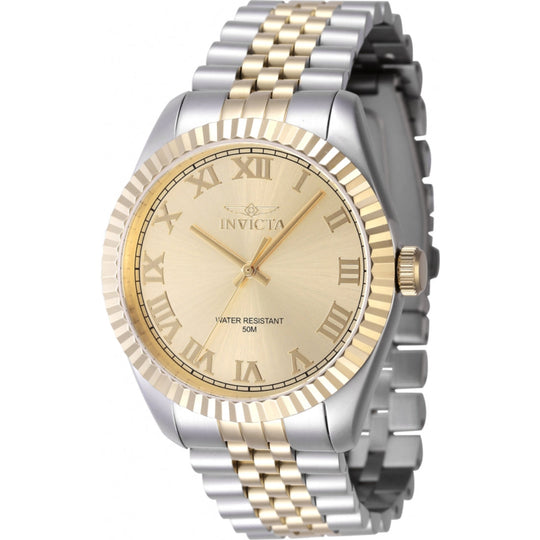 Invicta Men's 47404 Gold/Stainless Steel Stainless Steel Watch
