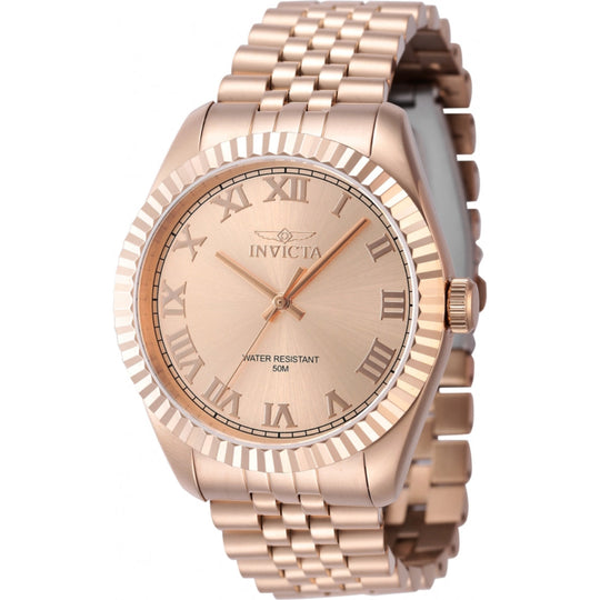 Invicta Men's 47407 Rose Gold Stainless Steel Watch