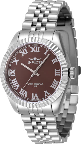 Invicta Women's 47412 Specialty Quartz 3 Hand Copper Dial Watch