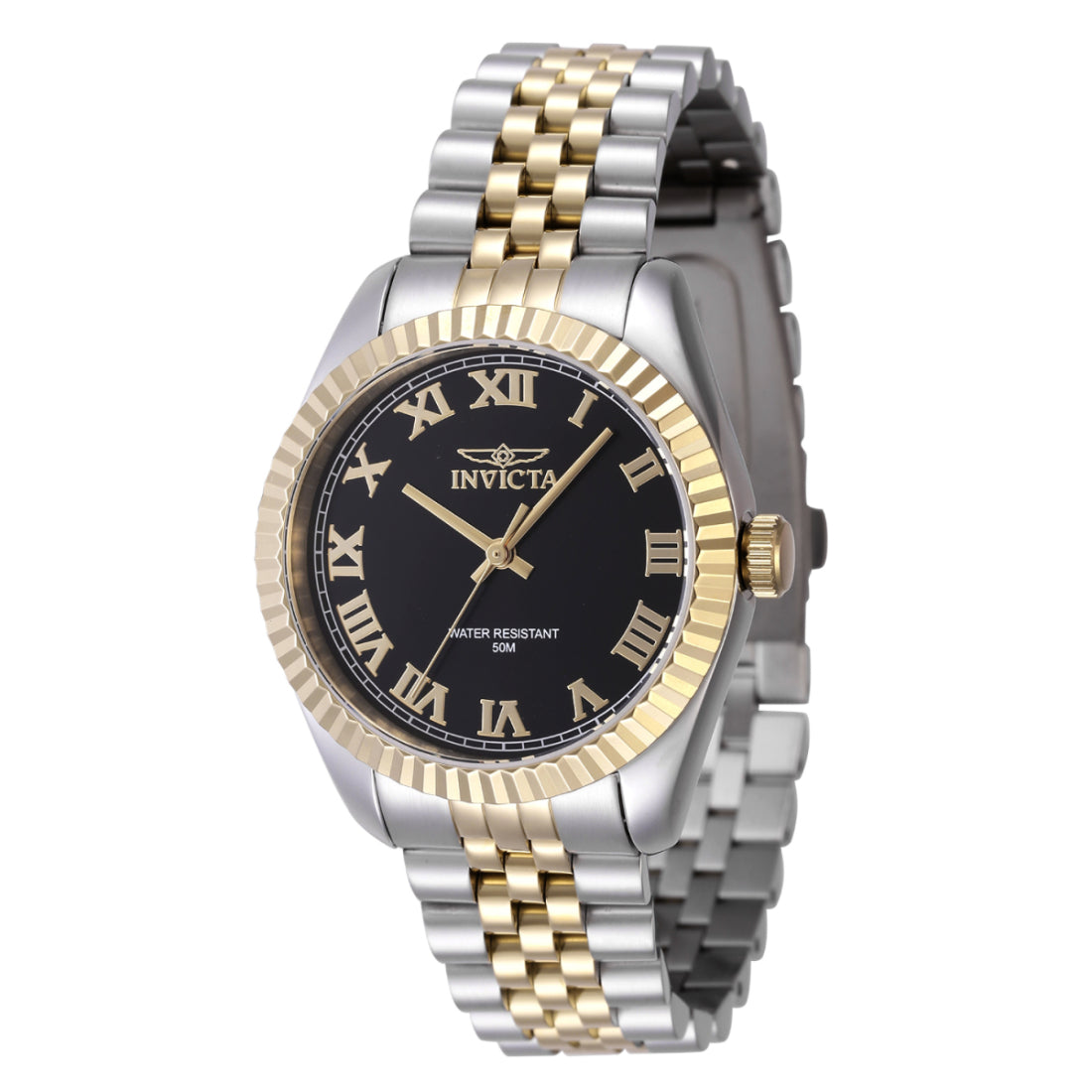 Invicta Women's 47413 Gold/Stainless Steel Stainless Steel Watch