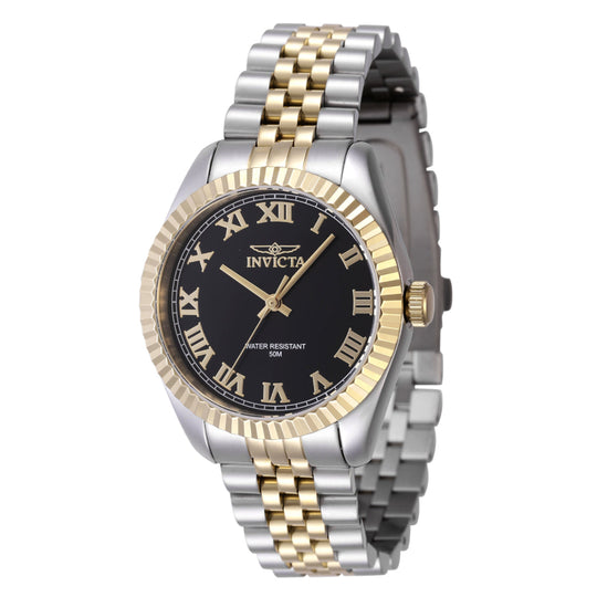 Invicta Women's 47413 Gold/Stainless Steel Stainless Steel Watch