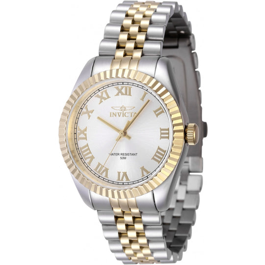 Invicta Women's 47414 Gold/Stainless Steel Stainless Steel Watch