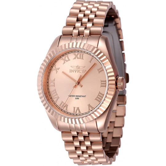 Invicta Women's 47419 Rose Gold Stainless Steel Watch