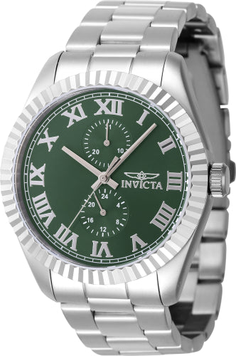 Invicta Men's 47422 Specialty Quartz Multifunction Green Dial Watch