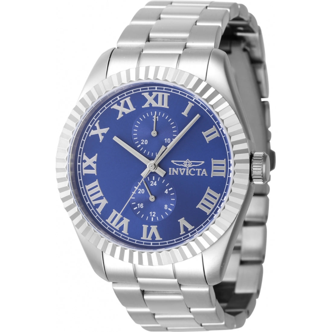 Invicta Men's 47423 Silver-Tone Stainless Steel Watch