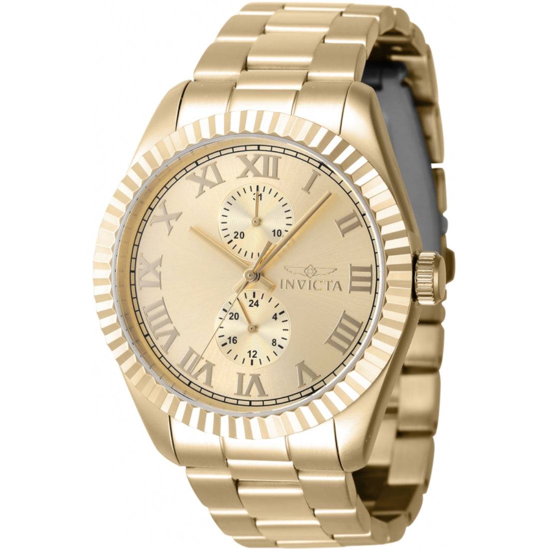 Invicta Men's 47431 Gold Stainless Steel Watch