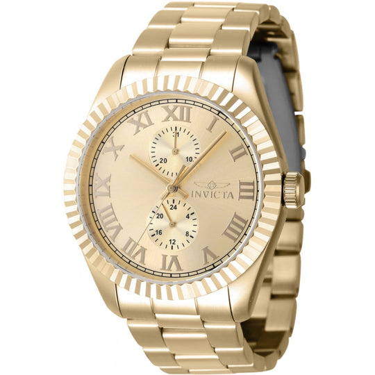 Invicta Men's 47431 Gold Stainless Steel Watch