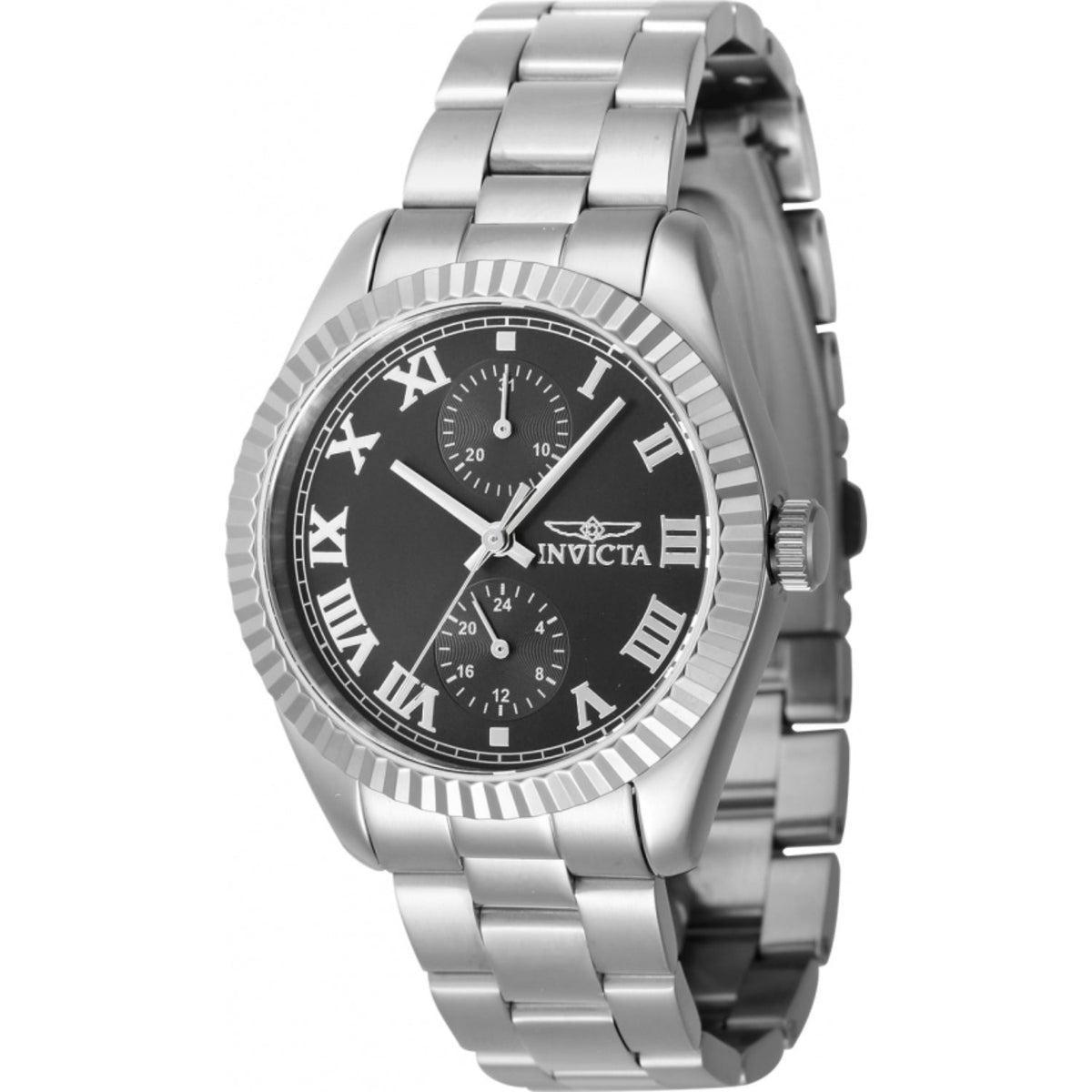 Invicta Women&#39;s 47434 Silver-tone Stainless Steel Watch