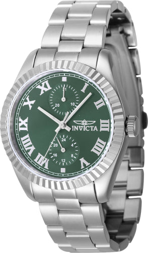 Invicta Women's 47436 Specialty Quartz Multifunction Green Dial Watch