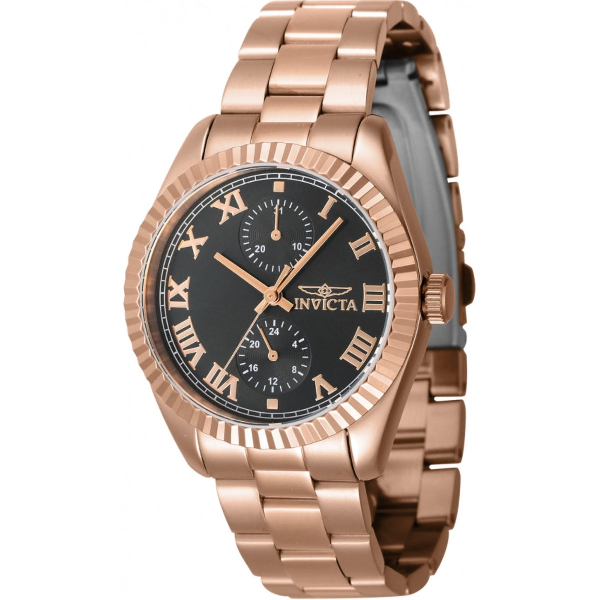 Invicta Women&#39;s 47446 Rose Gold Stainless Steel Watch