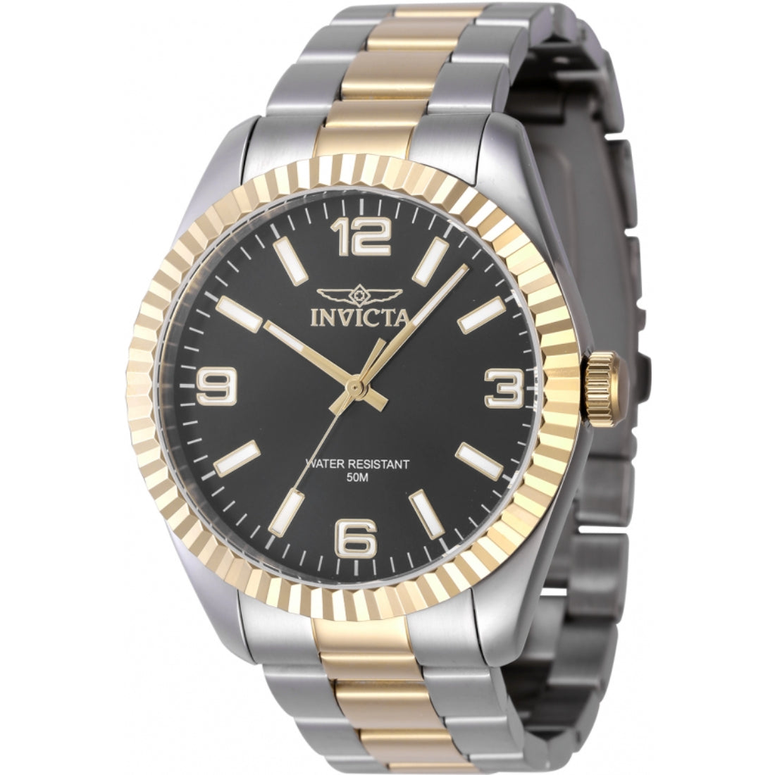 Invicta Men's 47453 Gold/Stainless Steel Stainless Steel Watch