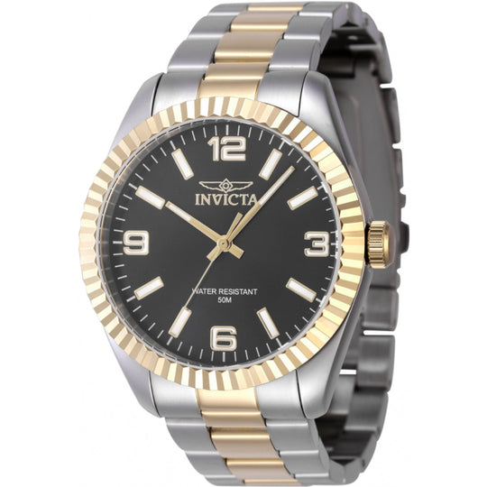 Invicta Men's 47453 Gold/Stainless Steel Stainless Steel Watch