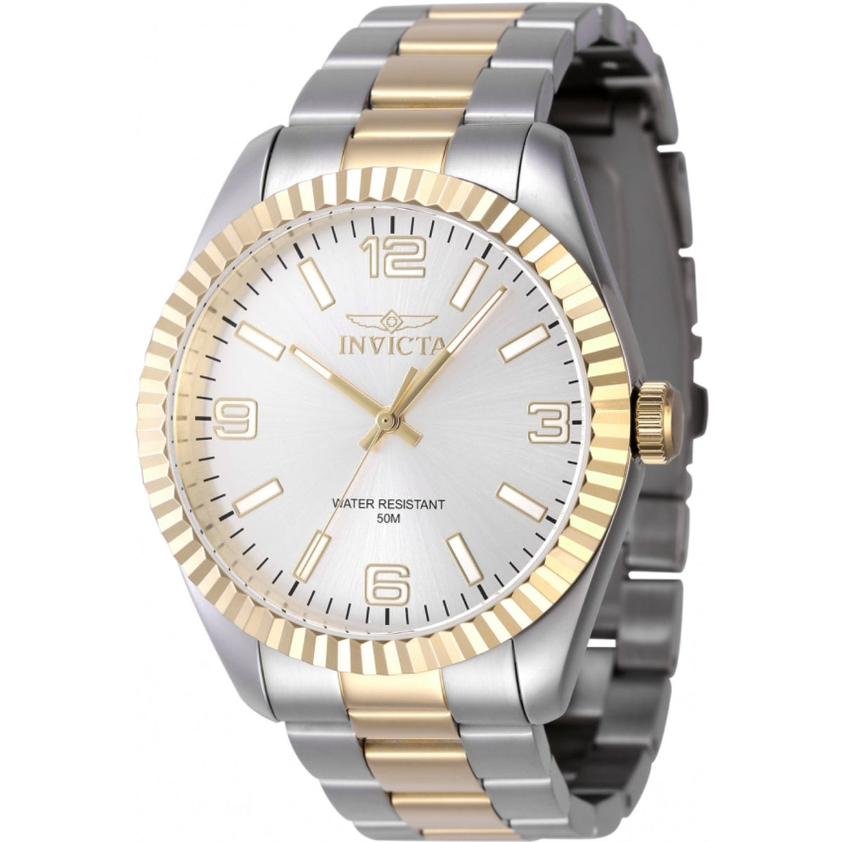 Invicta Men&#39;s 47454 Gold/Stainless Steel Stainless Steel Watch