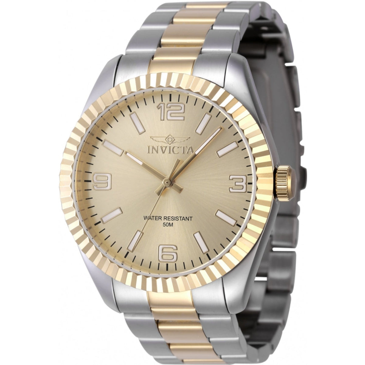 Invicta Men&#39;s 47457 Gold and Silver Stainless Steel Watch