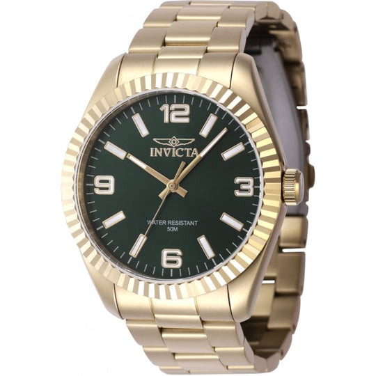Invicta Men's 47459 Gold Stainless Steel Watch