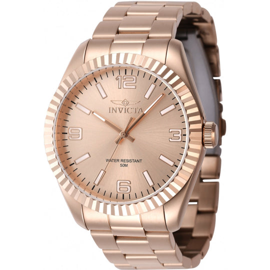 Invicta Men's 47462 Rose Gold Stainless Steel Watch