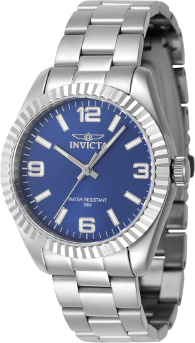 Invicta Women's 47466 Specialty Quartz 3 Hand Blue Dial Watch