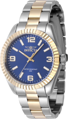 Invicta Women's 47471 Specialty Quartz 3 Hand Blue Dial Watch