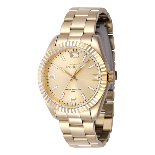 Invicta Women's 47475 Gold Stainless Steel Watch