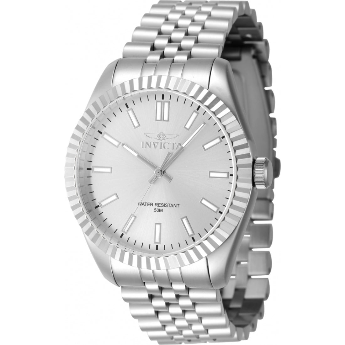 Invicta Men's 47479 Silver-Tone Stainless Steel Watch