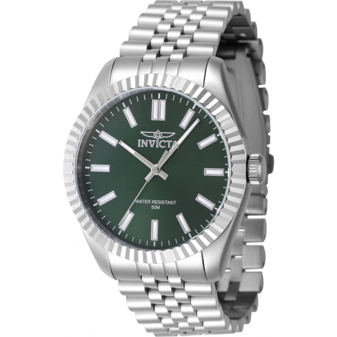 Invicta Men's 47480 Silver-Tone Stainless Steel Watch