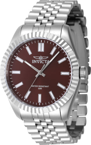 Invicta Men's 47482 Specialty Quartz 3 Hand Copper Dial Watch