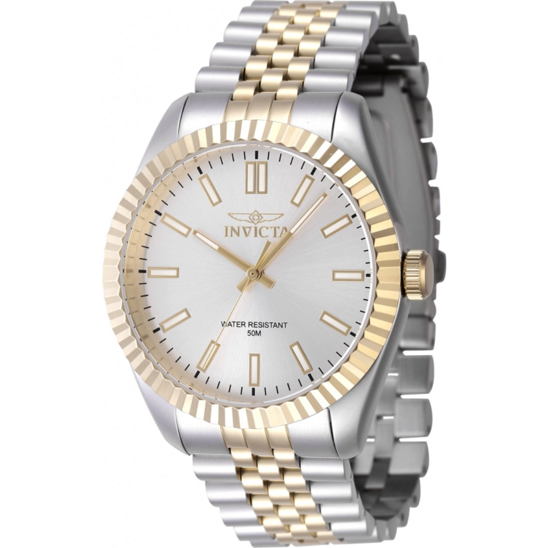 Invicta Men's 47484 Gold/Stainless Steel Stainless Steel Watch