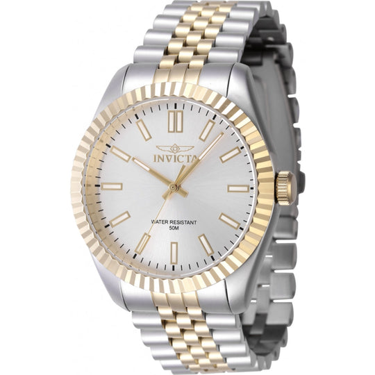Invicta Men's 47484 Gold/Stainless Steel Stainless Steel Watch