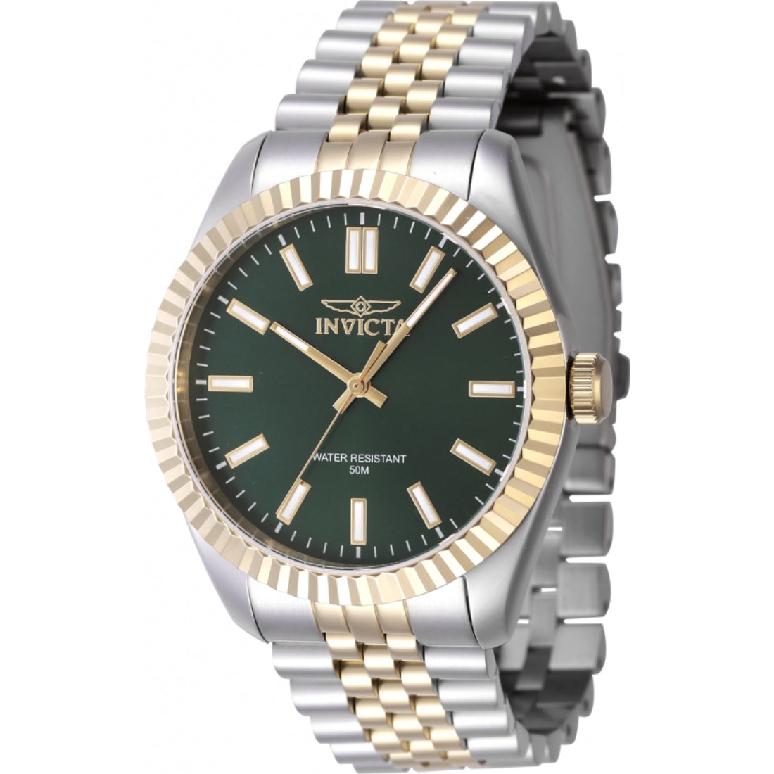 Invicta Men's 47485 Gold/Stainless Steel Stainless Steel Watch