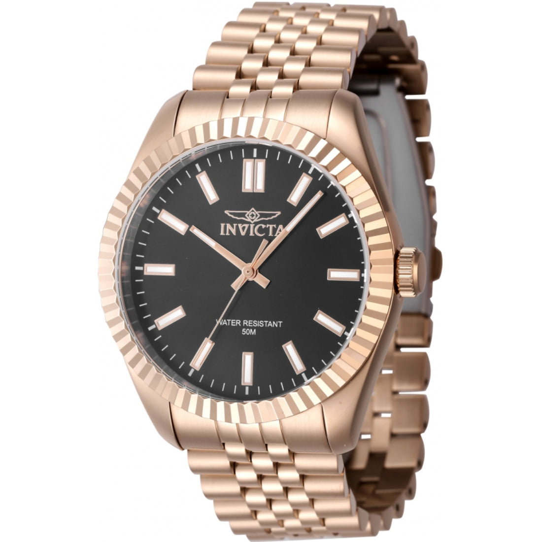 Invicta Men's 47492 Rose Gold Stainless Steel Watch