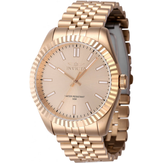 Invicta Men's 47493 Rose Gold Stainless Steel Watch