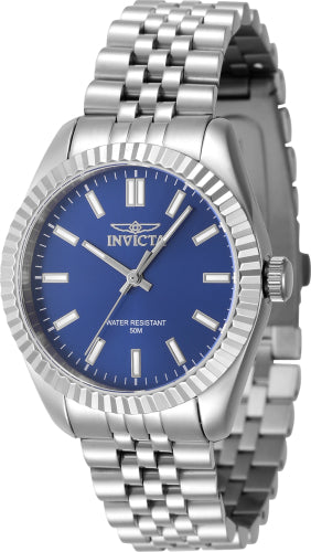 Invicta Women's 47497 Specialty Quartz 3 Hand Blue Dial Watch