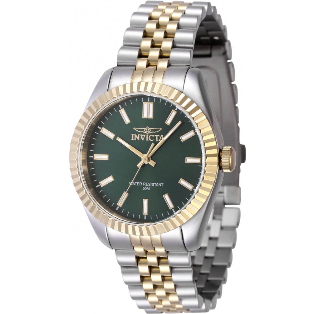 Invicta Women's 47501 Gold/Stainless Steel Stainless Steel Watch