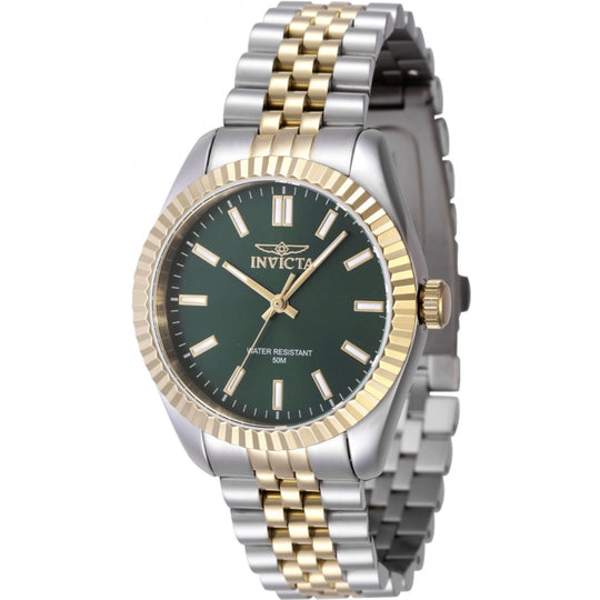 Invicta Women's 47501 Gold/Stainless Steel Stainless Steel Watch
