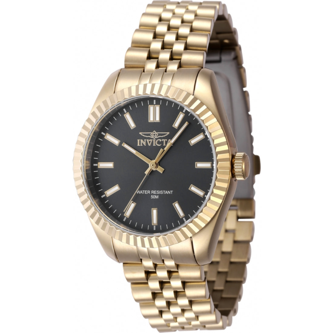 Invicta Women's 47504 Gold Stainless Steel Watch
